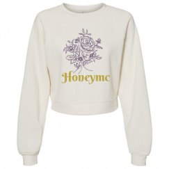 Women's Raglan Pullover Fleece