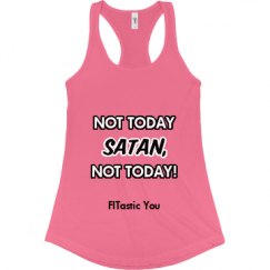 Ladies Slim Fit Racerback Tank Top