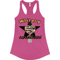Military Sweetheart-tank