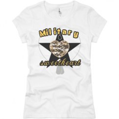 Ladies Slim Fit Basic Promo Jersey Tee