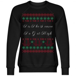 'Tis The Season Men's Sweatshirt