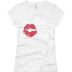 Ladies Slim Fit Basic Promo Jersey Tee