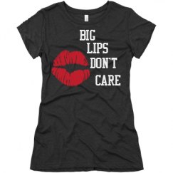 Ladies Slim Fit Super Soft Triblend Tee