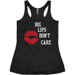 Ladies Slim Fit Super Soft Racerback Triblend Tank
