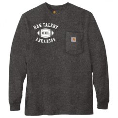 Unisex Carhartt Pocket Long Sleeve Tee