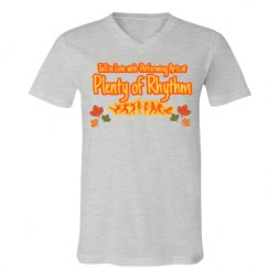 Unisex V-Neck Jersey Tee