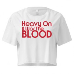 Ladies Festival Cali Crop Top Tee