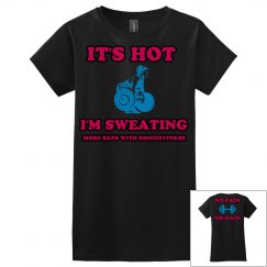 DONDIFITNESS LADIES T SHIRTS