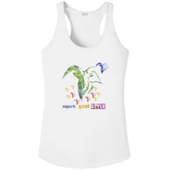 Ladies Athletic Performance Racerback Tank