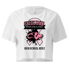 Ladies Festival Cali Crop Top Tee