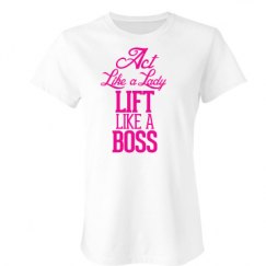 Ladies Slim Fit Favorite Tee