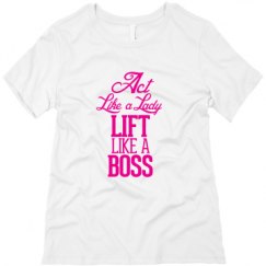 Ladies Relaxed Fit Tee