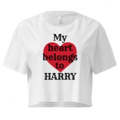 Ladies Festival Cali Crop Top Tee