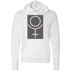 Unisex Fleece Pullover Midweight Hoodie