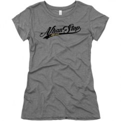 Ladies Slim Fit Super Soft Triblend Tee