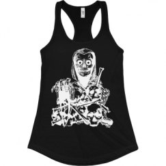 Ladies Slim Fit Racerback Tank Top