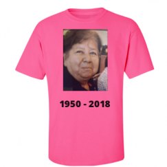 Unisex Ultra Cotton Safety Neon Crewneck Tee