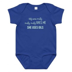 Onezie-My mom Loves Me