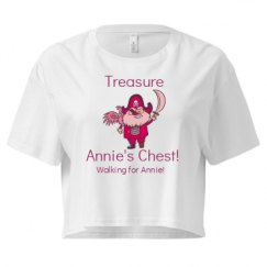 Ladies Festival Cali Crop Top Tee