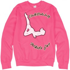 Unisex Neon Crewneck Sweatshirt