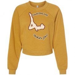 Women's Raglan Pullover Fleece