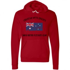 Unisex Fleece Pullover Midweight Hoodie