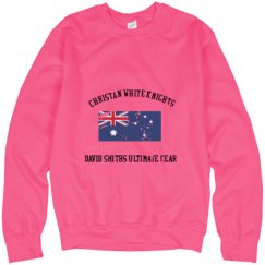 Unisex Neon Crewneck Sweatshirt