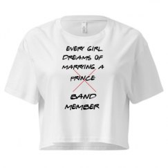 Ladies Festival Cali Crop Top Tee