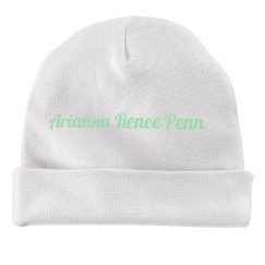 arianna mint beanie