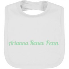 Infant Jersey Bib