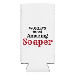 Slim 12 oz Can Cooler