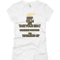 Ladies Slim Fit Basic Promo Jersey Tee