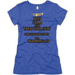 Ladies Slim Fit Super Soft Triblend Tee