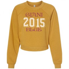 Women's Raglan Pullover Fleece