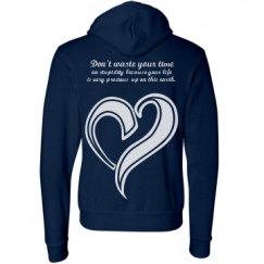 Unisex Fleece Pullover Midweight Hoodie