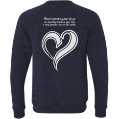 Unisex Triblend Crewneck Sweatshirt