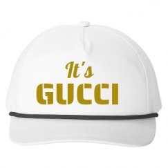 Snapback Five-Panel Rope Hat