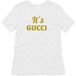 Ladies Relaxed Fit Super Soft Triblend Tee