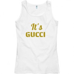 Ladies Semi-Fitted Tank