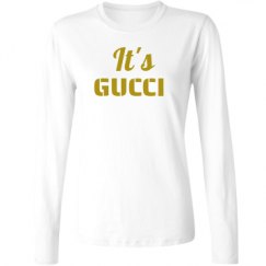 Ladies Relaxed Fit Basic Long Sleeve Tee