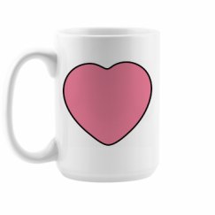 15oz Ceramic Coffee Mug