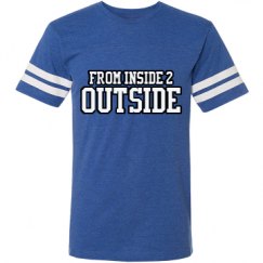 Unisex Vintage Sports Tee