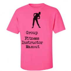 Unisex Ultra Cotton Safety Neon Crewneck Tee