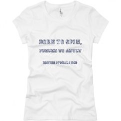 Ladies Slim Fit Basic Promo Jersey Tee