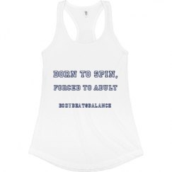 Ladies Slim Fit Racerback Tank Top