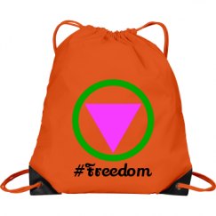 Port & Company Drawstring Cinch Bag