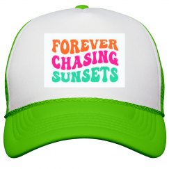 Forever Chasing Sunsets Hat