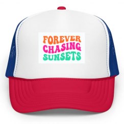 Forever Chasing Sunsets Hat