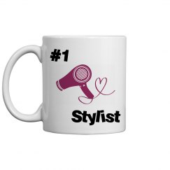 #1 stylist mug