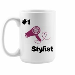 15oz Ceramic Coffee Mug